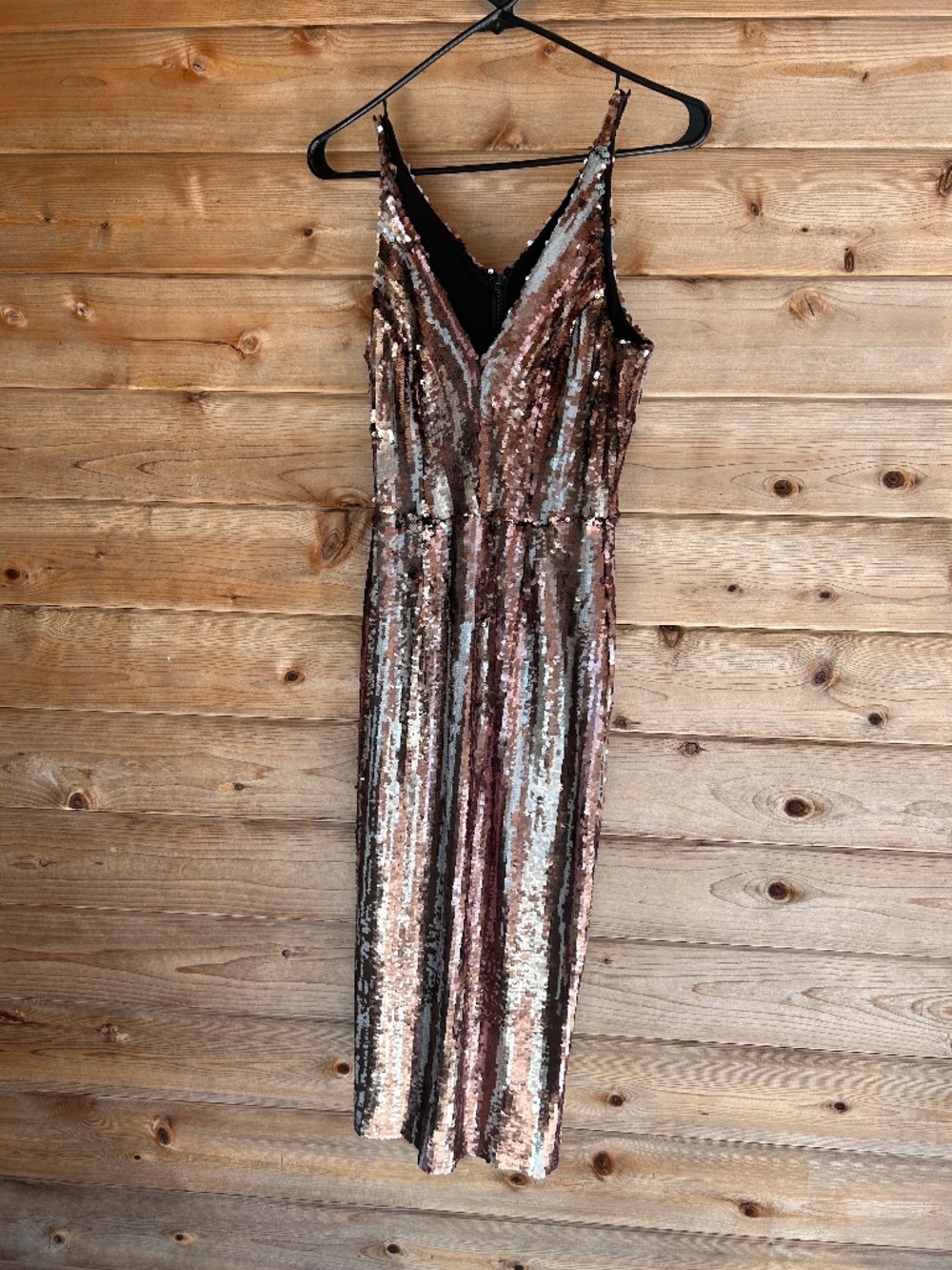 Dress the Population Sequin Midi Dress